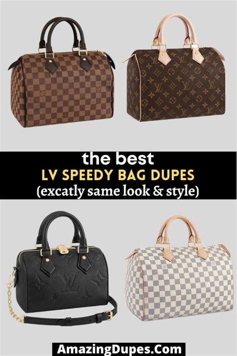 lv speedy dupe amazon|louis vuitton loop bag dupes.